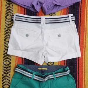 Prince and Fox shorts